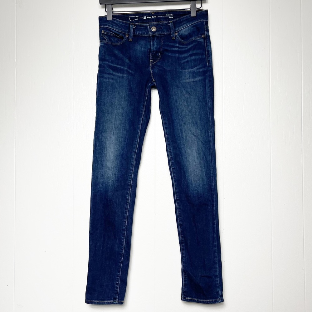 Levi’s Modern Rise Skinny Jeans Size 26